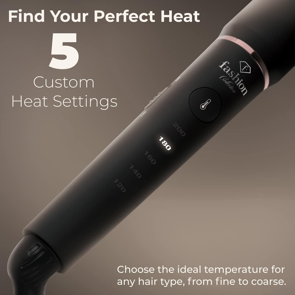 Hair Curler Ceramic Coating Fashion by Berlinger HausFTV0149