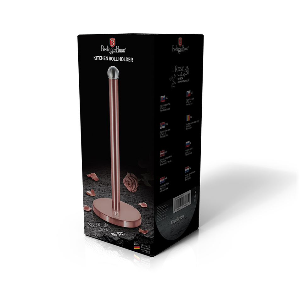 Kitchen Roll Holder Berlinger Haus BH-6274 I-Rose Collection