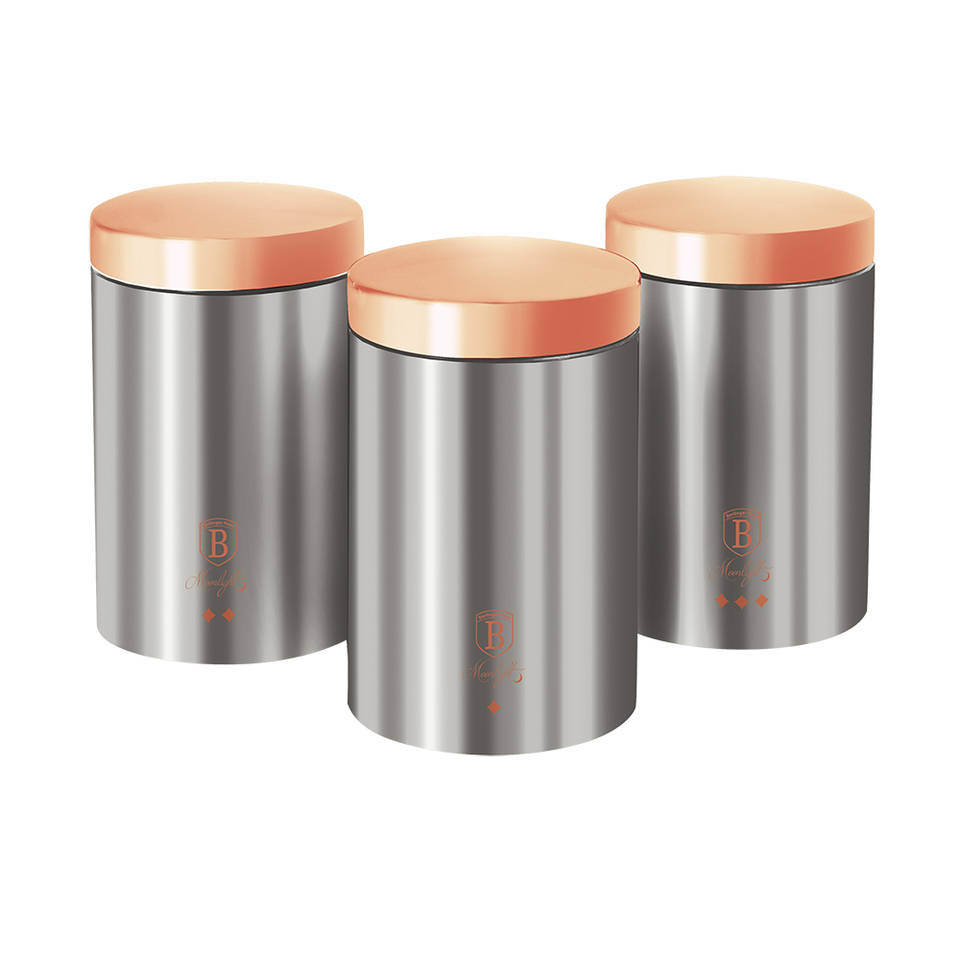 Kitchen Canister Set Berlinger Haus BH/6273 Moonlight