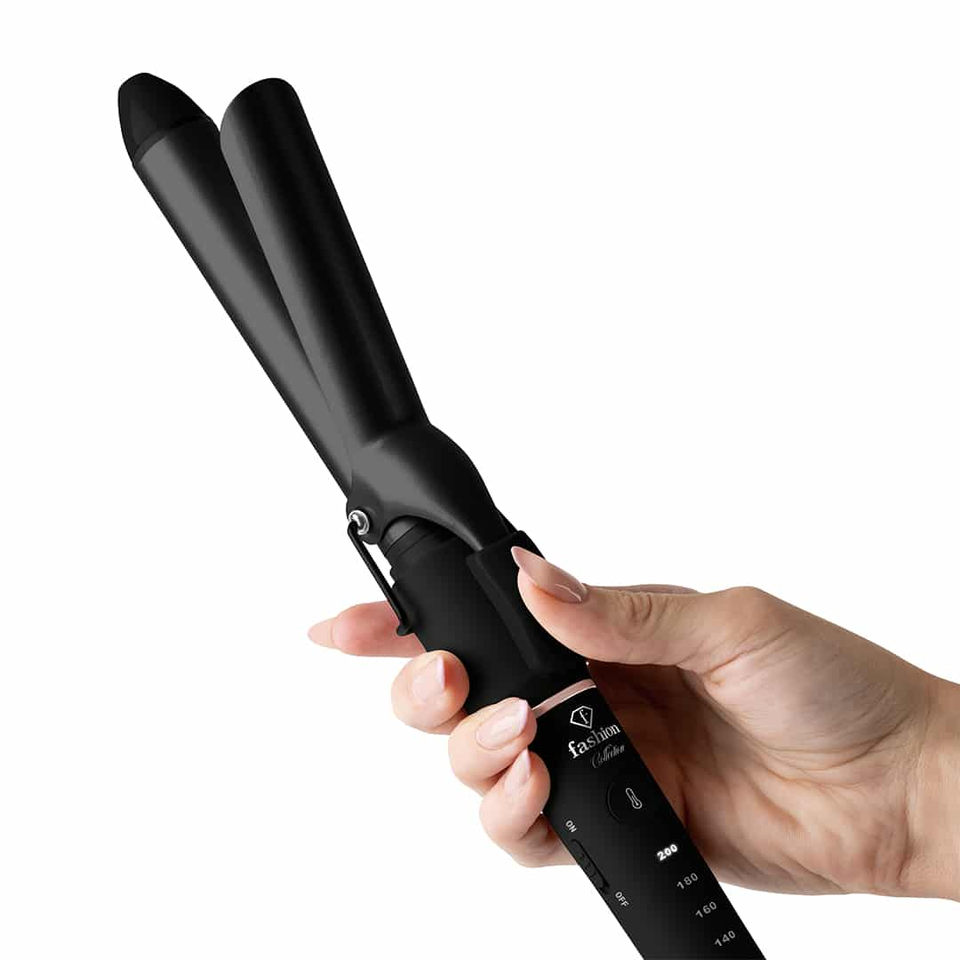 Hair Curler Ceramic Coating Fashion by Berlinger HausFTV0149