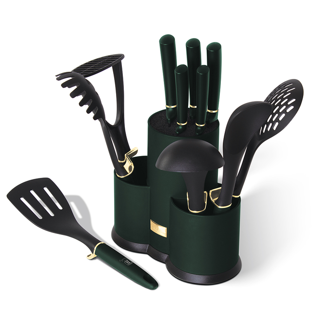 Knife & Utensils Set Berlinger Haus BH/6250 Emerald Collection