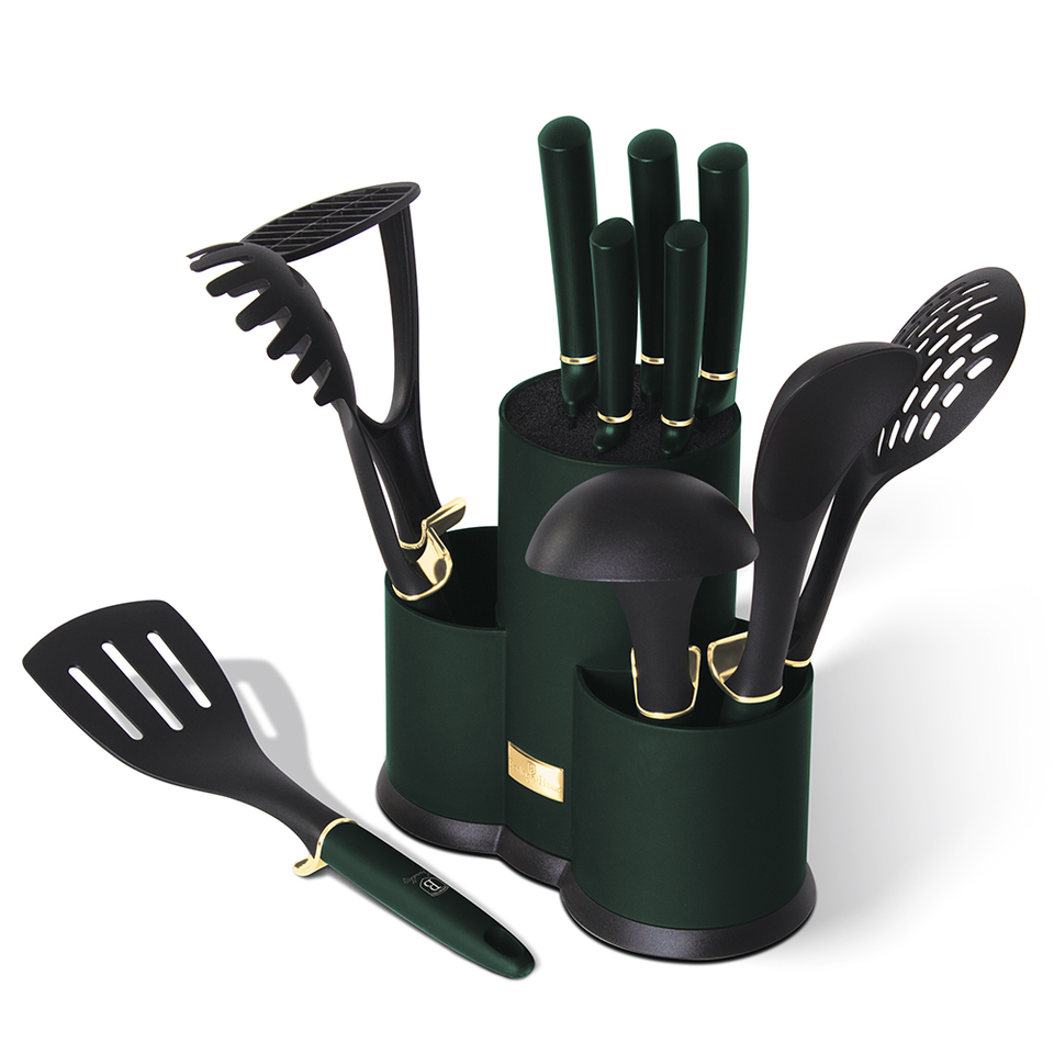 Knife & Utensils Set Berlinger Haus BH/6250 Emerald Collection
