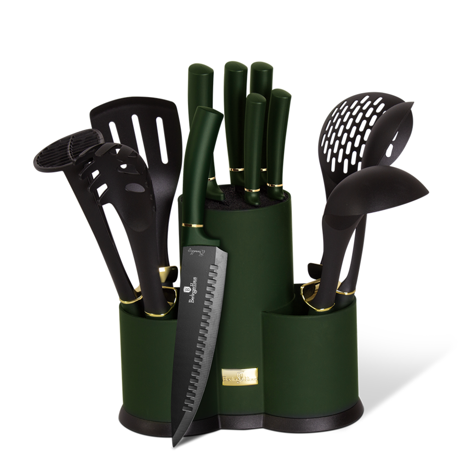 Knife & Utensils Set Berlinger Haus BH/6250 Emerald Collection