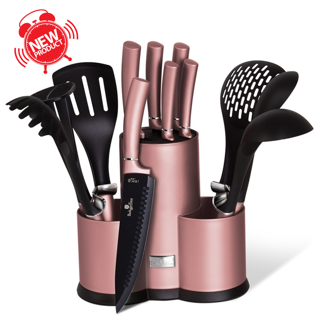 Knife & Utensils Set Berlinger Haus BH6252 I-Rose Collection