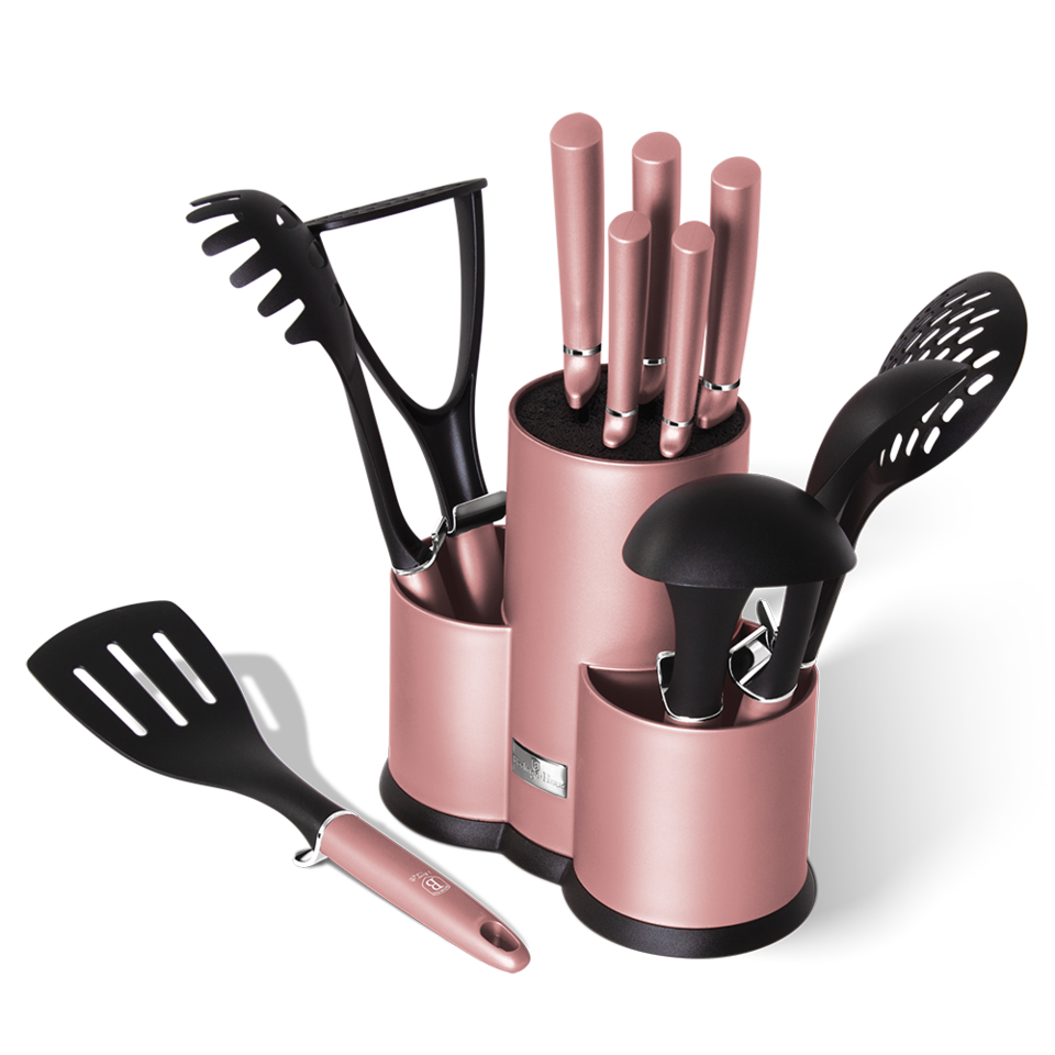 Knife & Utensils Set Berlinger Haus BH6252 I-Rose Collection