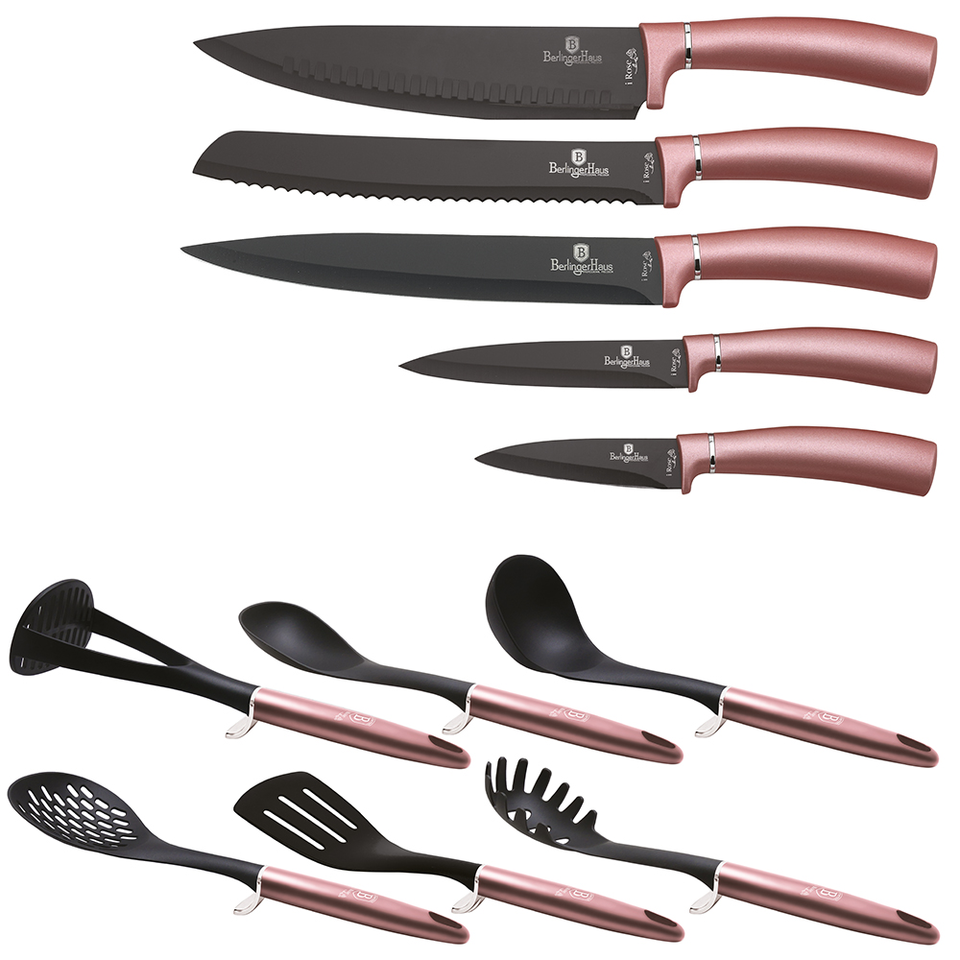 Knife & Utensils Set Berlinger Haus BH6252 I-Rose Collection