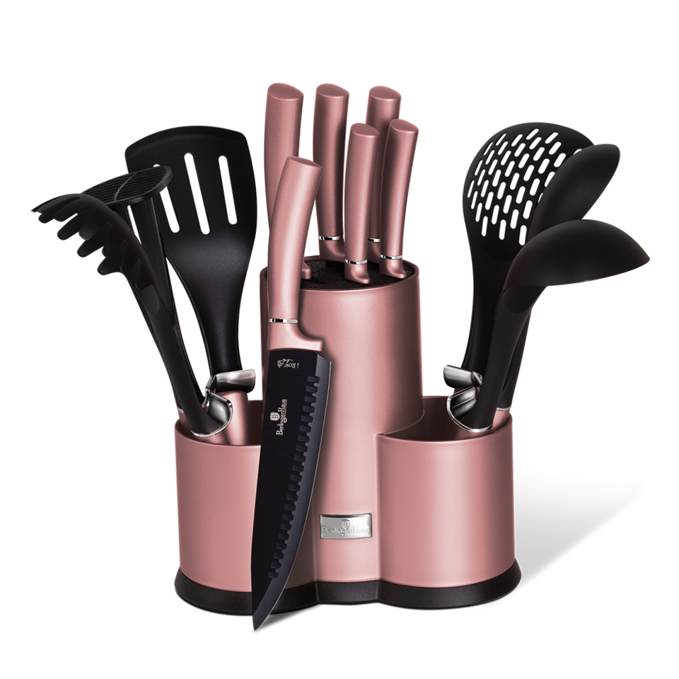 Knife & Utensils Set Berlinger Haus BH6252 I-Rose Collection