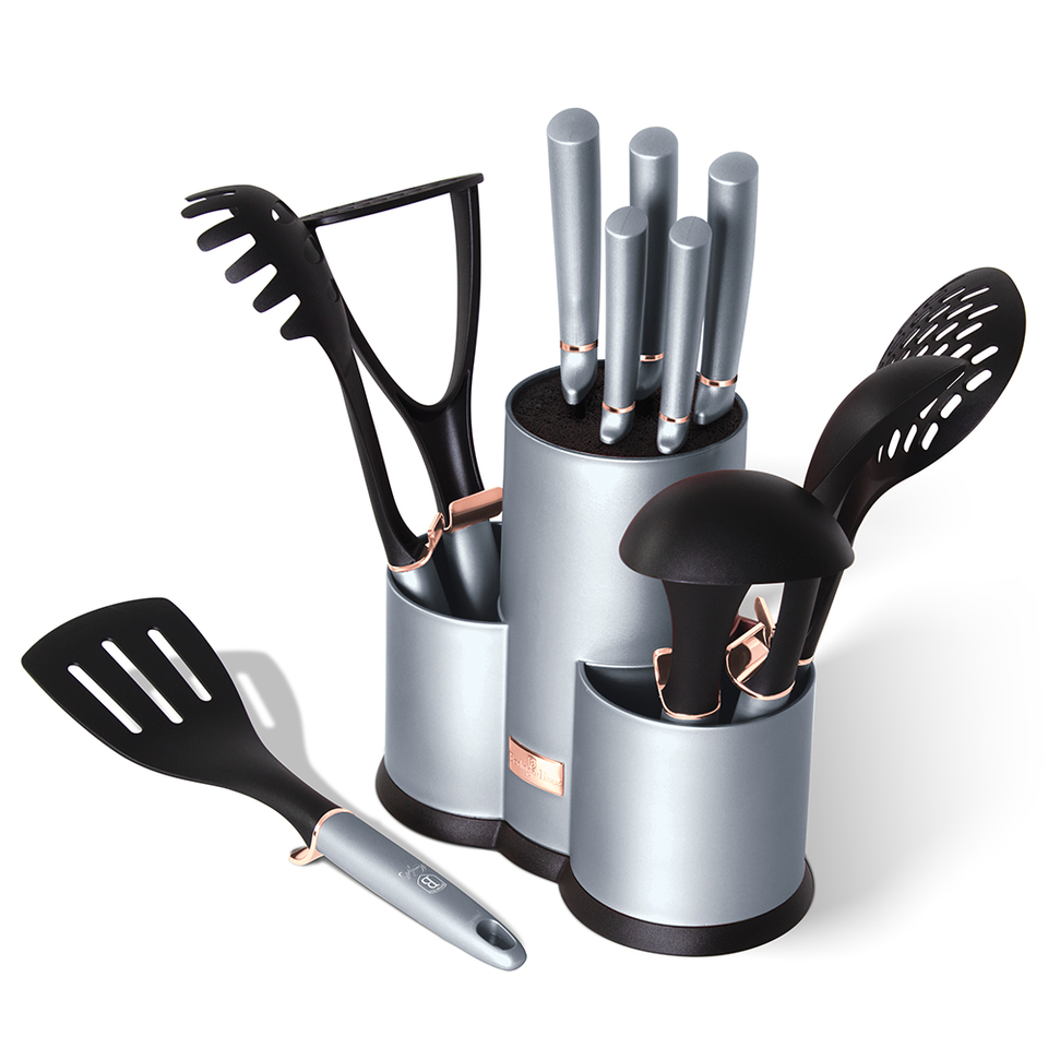 Knife & Utensils Set Berlinger Haus BH/6251 Moonlight Collection
