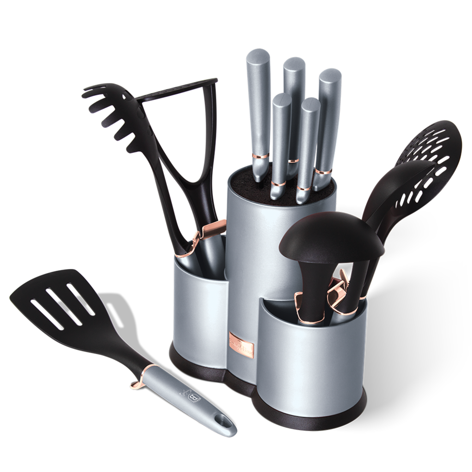 Knife & Utensils Set Berlinger Haus BH/6251 Moonlight Collection