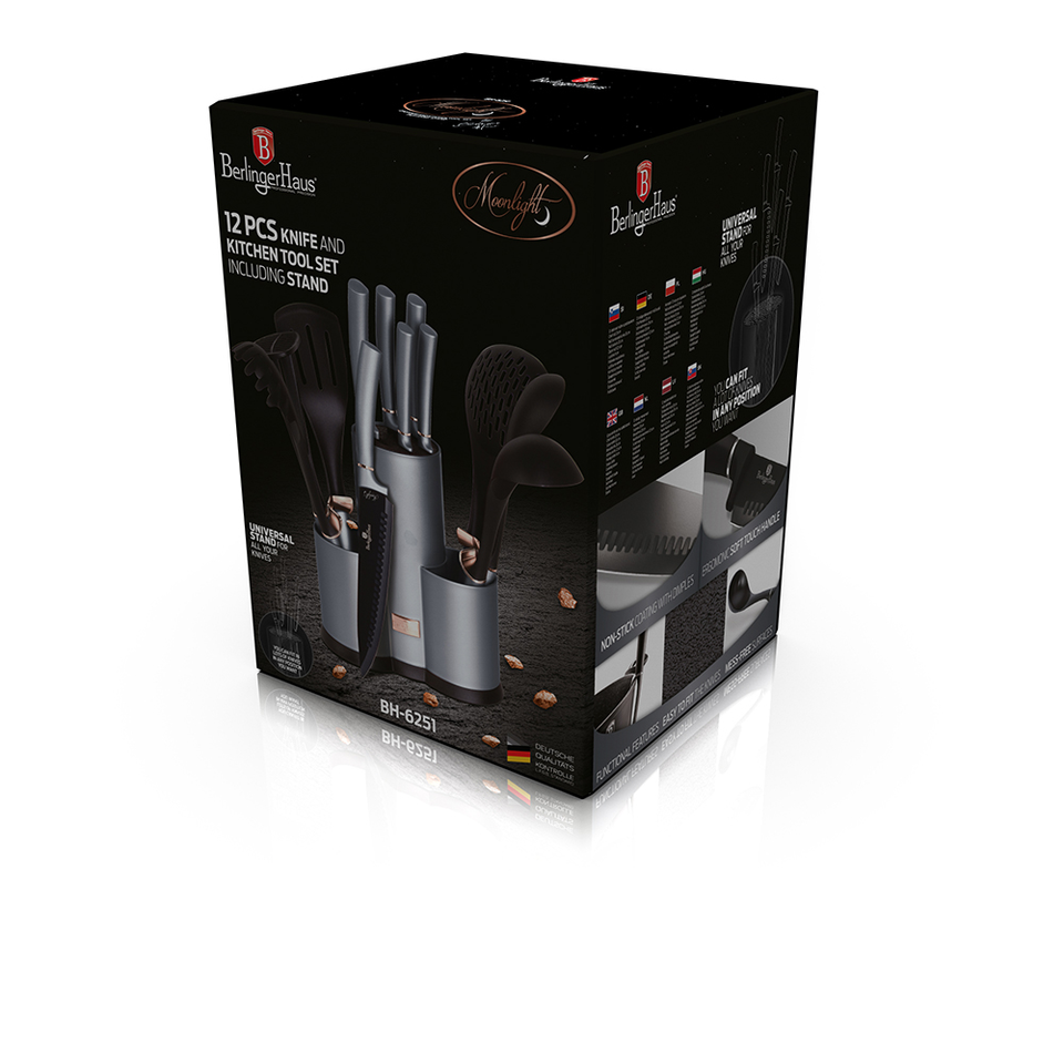 Knife & Utensils Set Berlinger Haus BH/6251 Moonlight Collection