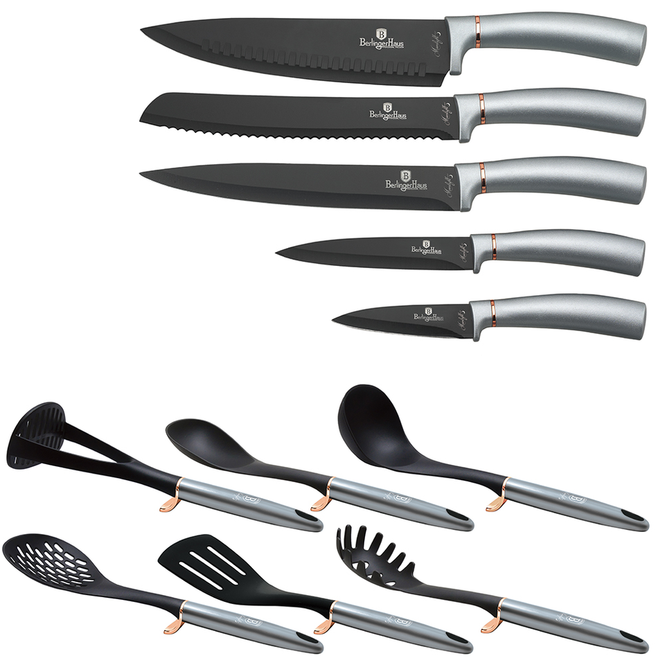 Knife & Utensils Set Berlinger Haus BH/6251 Moonlight Collection