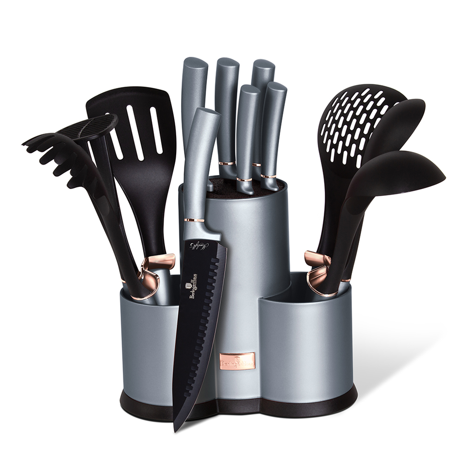Knife & Utensils Set Berlinger Haus BH/6251 Moonlight Collection