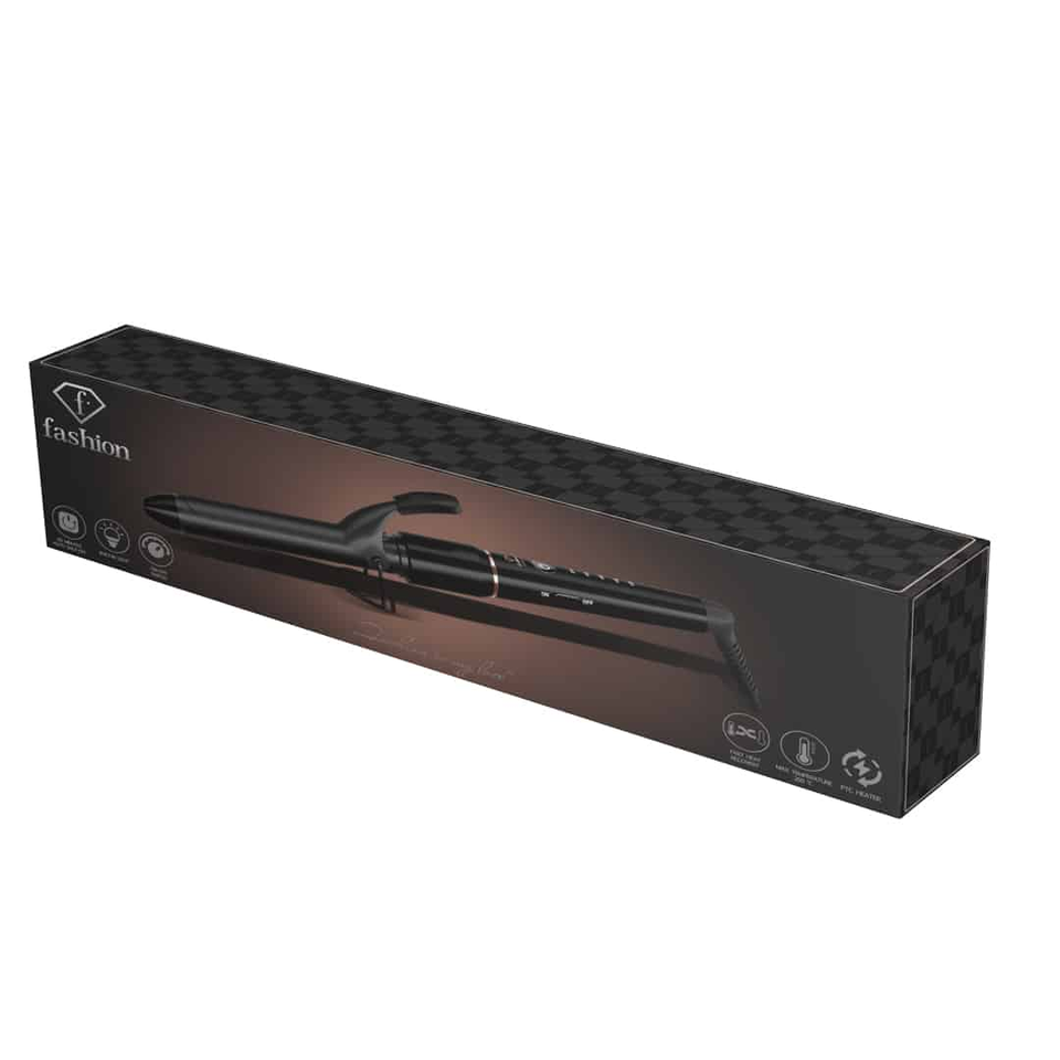 Hair Curler Ceramic Coating Fashion by Berlinger HausFTV0149