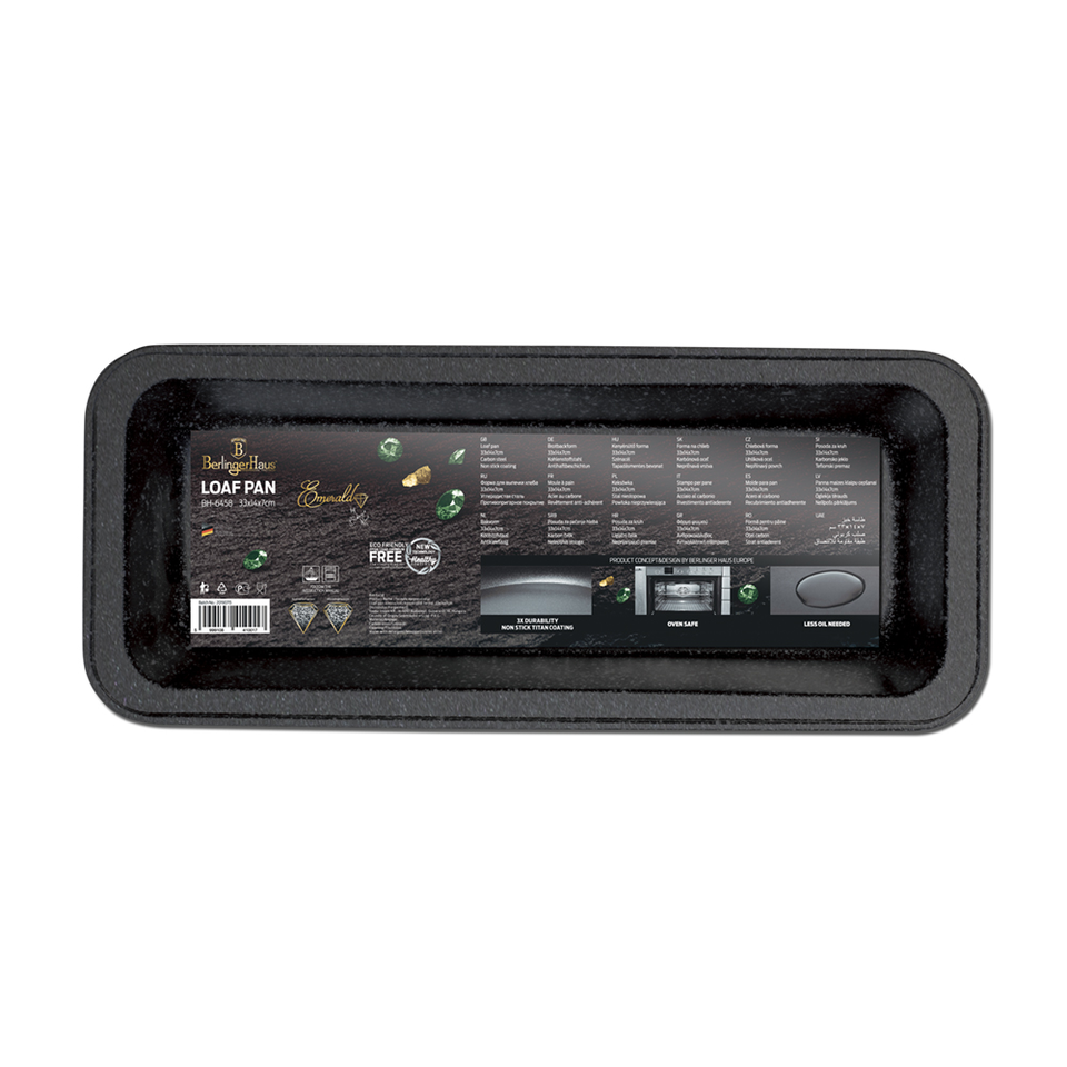 Loaf Tin Berlinger Haus BH/6458 Emerald Collection