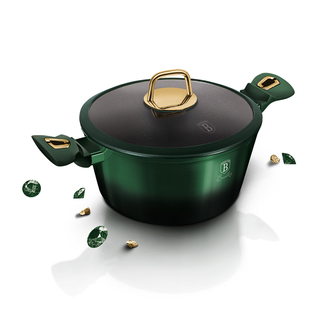 Casserole 24 cm Berlinger Haus BH/6058 Emerald