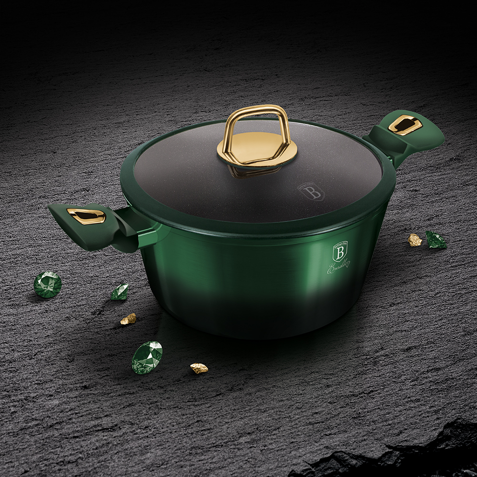 Casserole 20 cm Berlinger Haus BH/6057 Emerald Collection