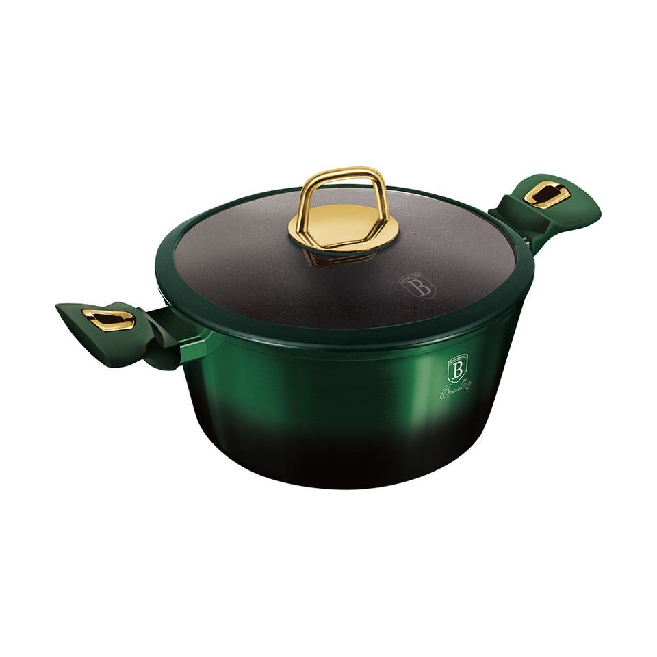 Casserole 20 cm Berlinger Haus BH/6057 Emerald Collection