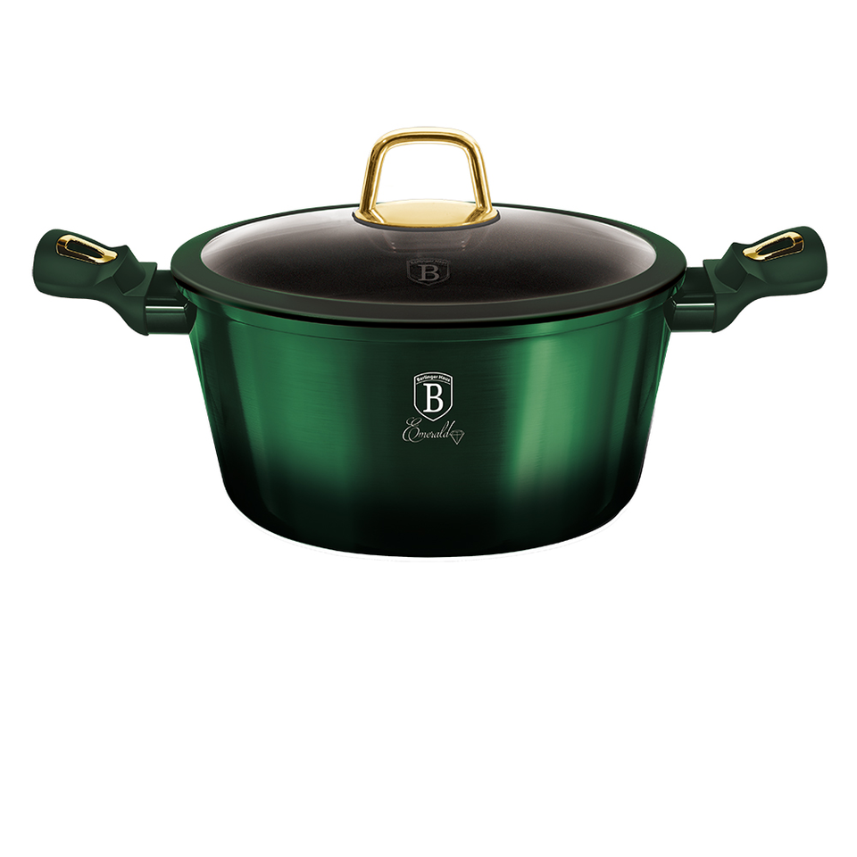 Casserole 20 cm Berlinger Haus BH/6057 Emerald Collection