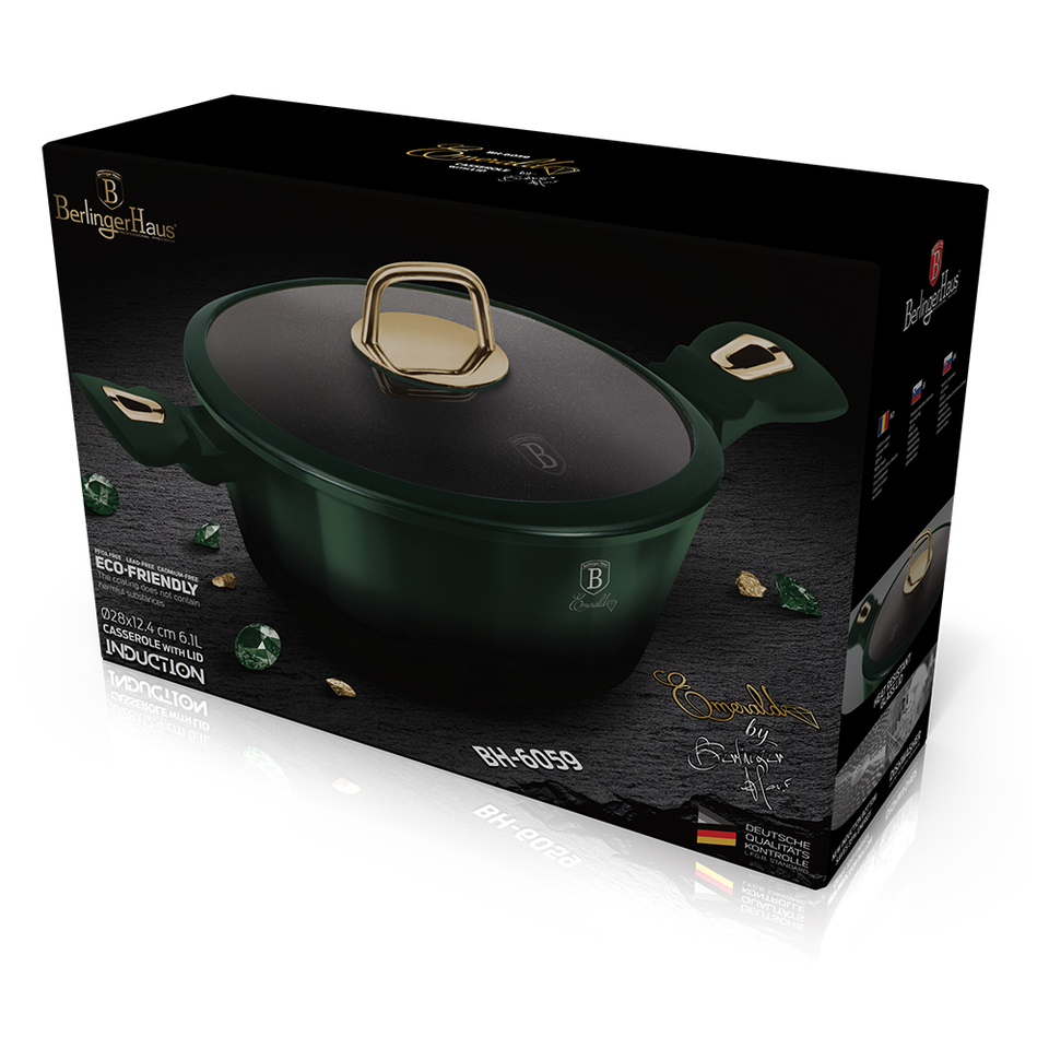 Casserole 28 cm Berlinger Haus BH/6059 Emerald Collection
