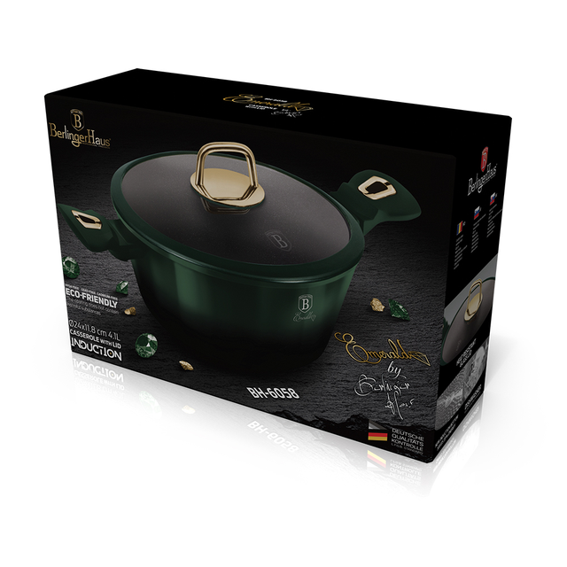 Casserole 24 cm Berlinger Haus BH/6058 Emerald Collection