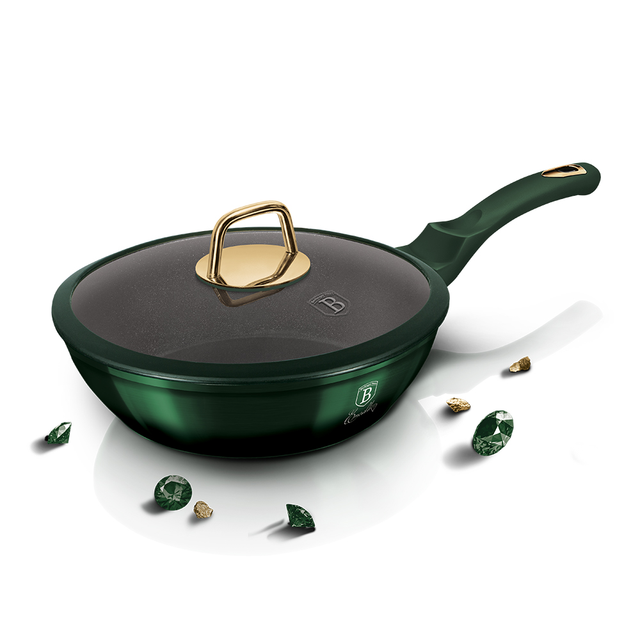 Frying Pan 24 cm Berlinger Haus BH/6049 Emerald
