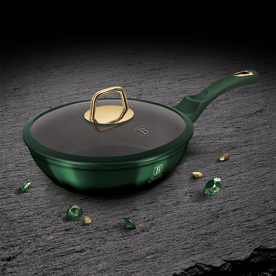 Frying Pan 24 cm Berlinger Haus BH/6049 Emerald