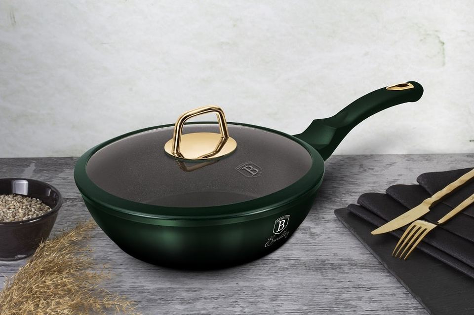 Frying Pan 24 cm Berlinger Haus BH/6049 Emerald