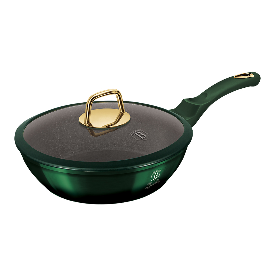 Frying Pan 24 cm Berlinger Haus BH/6049 Emerald