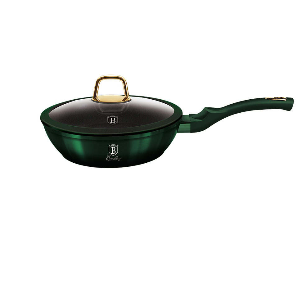 Frying Pan 24 cm Berlinger Haus BH/6049 Emerald