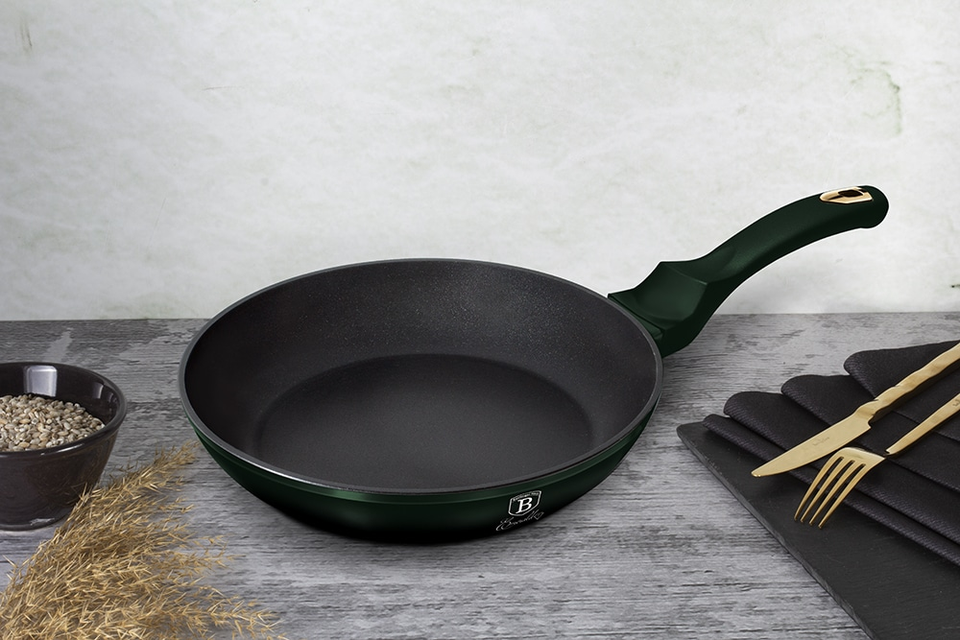 Aluminum Frying Pan 28 cm Berlinger Haus BH/6048 Emerald