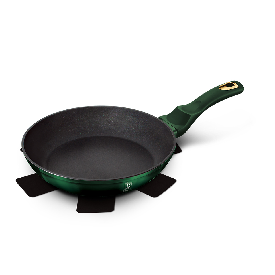 Aluminum Frying Pan  28 cm Berlinger Haus BH/6048 Emerald