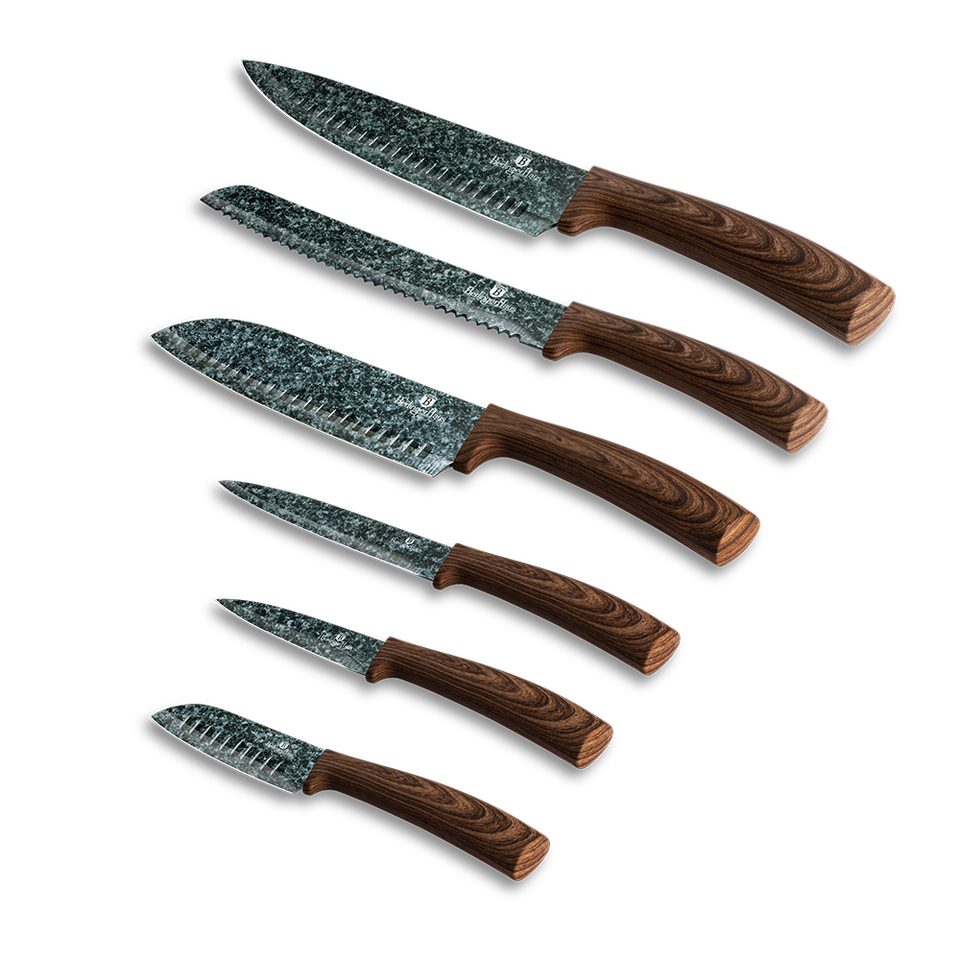 6-Piece Knife Set Berlinger Haus BH/2505 Forest Line