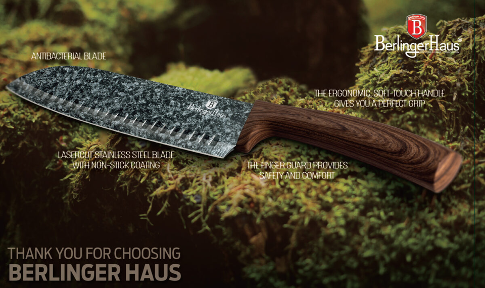 6-Piece Knife Set Berlinger Haus BH/2505 Forest Line