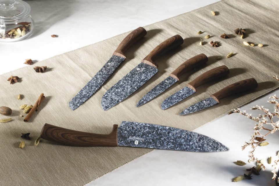 6-Piece Knife Set Berlinger Haus BH/2505 Forest Line