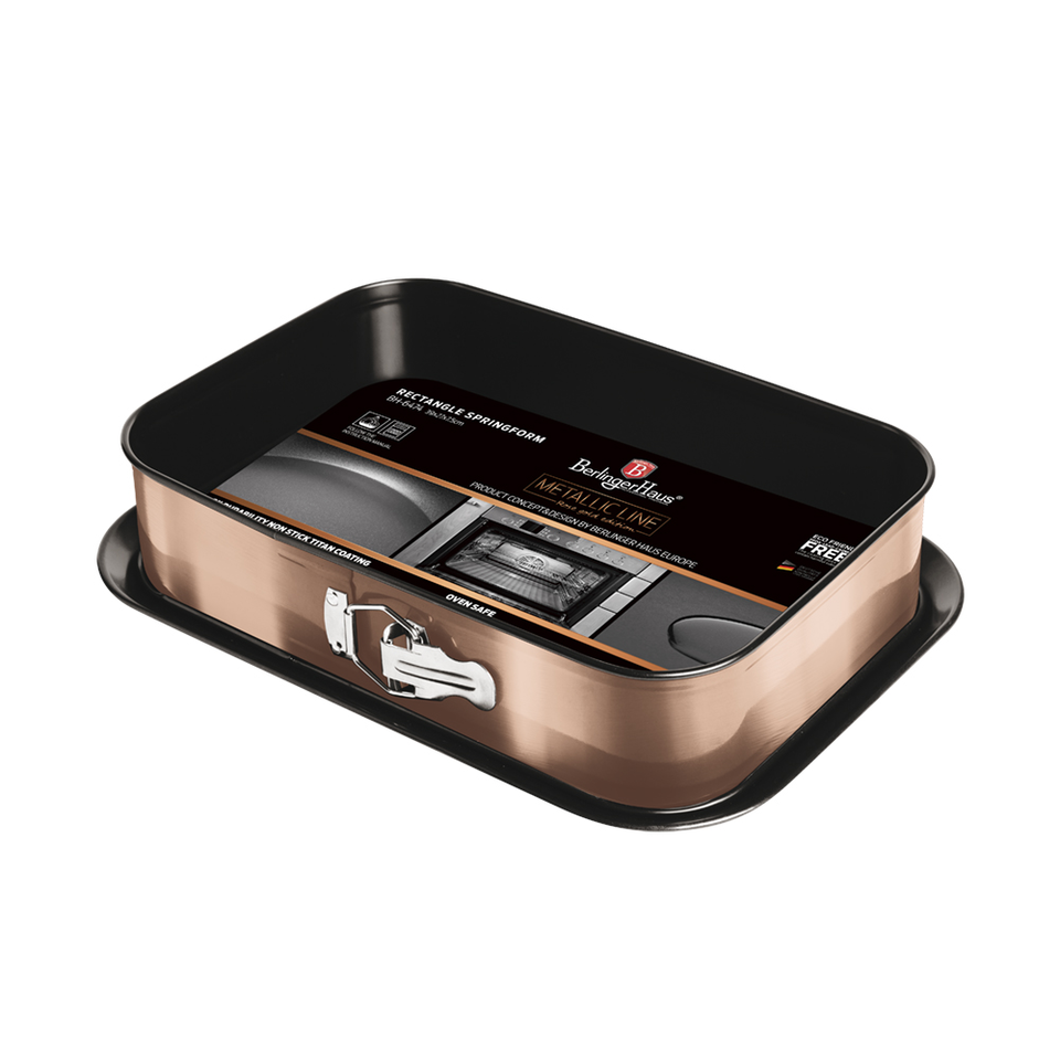 Spring Form Cake Tin, Berlinger Haus BH/6474 Rose Gold Collection