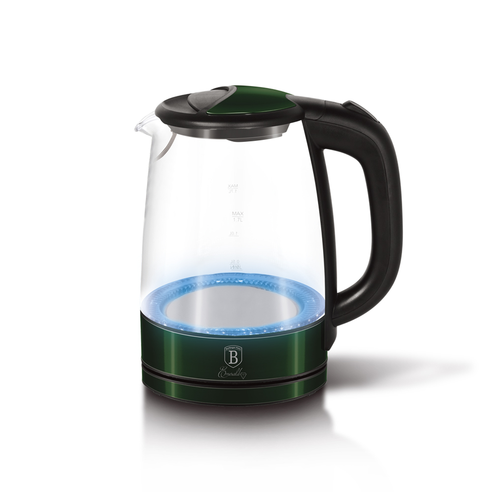 Electric Glass Kettle Berlinger Haus BH/9080 Emerald Collection