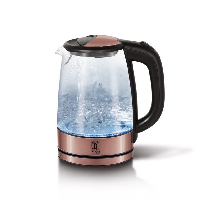 Electric Kettle Berlinger Haus BH/9078 I-Rose Collection
