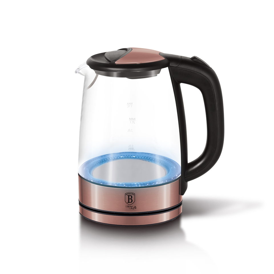 Electric Kettle Berlinger Haus BH/9078 I-Rose Collection
