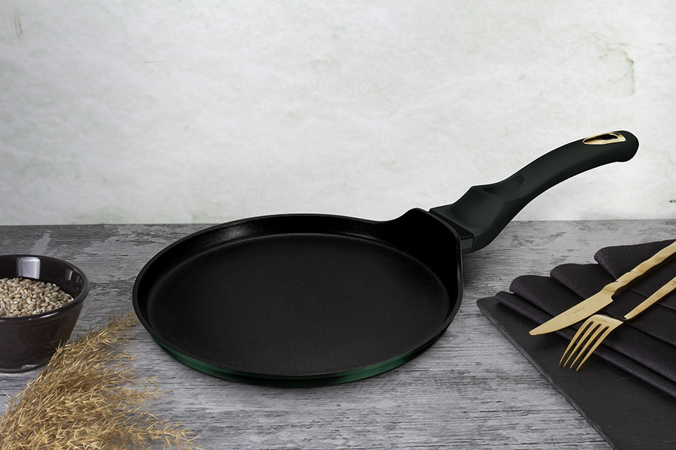 Crepe Pan 25 cm Berlinger Haus BH/6054 Emerald