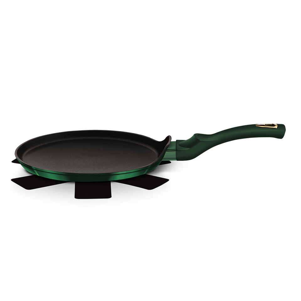 Crepe Pan 25 cm Berlinger Haus BH/6054 Emerald