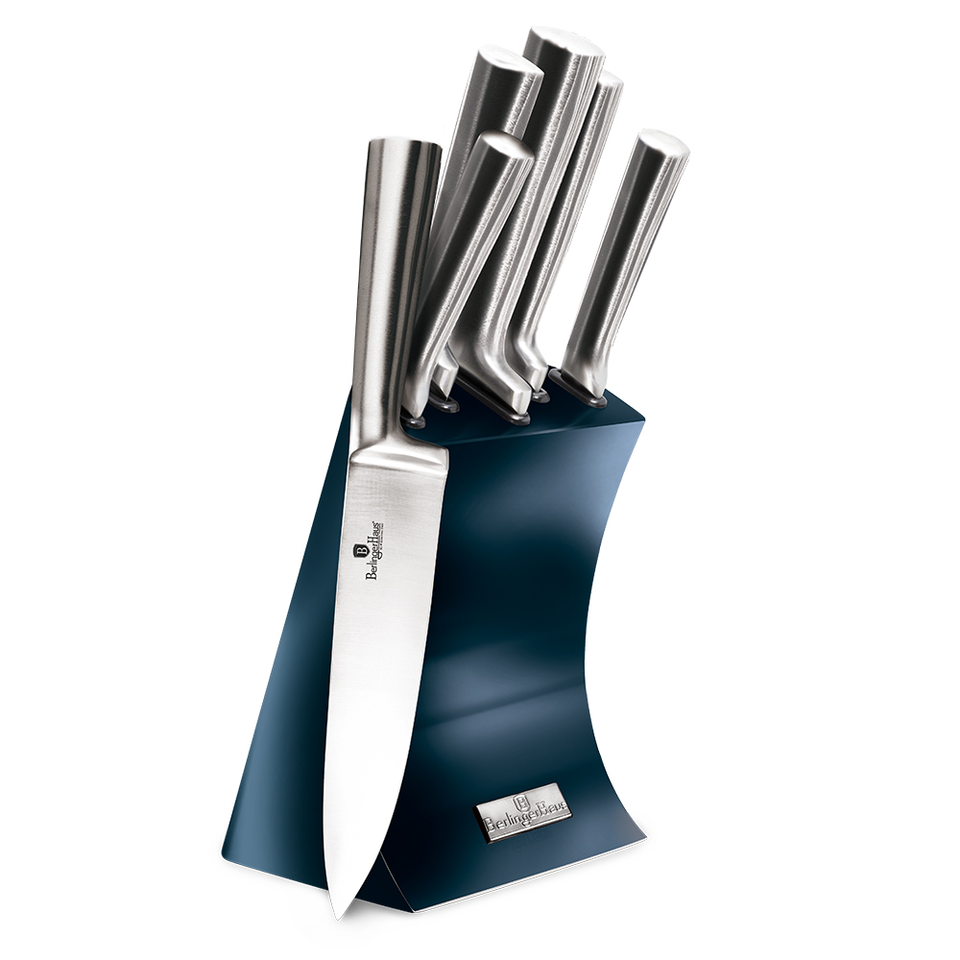 6-Piece Knife Set Berlinger Haus BH/2452 Aquamarine Collection
