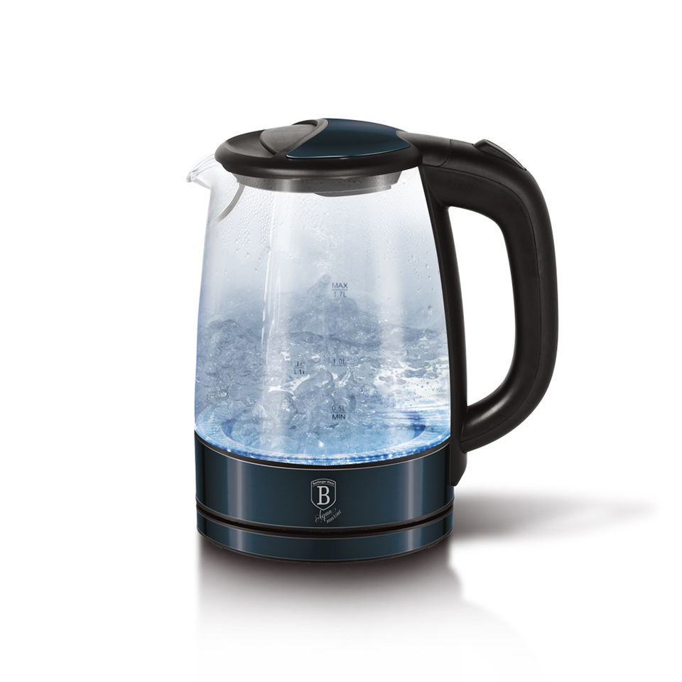 Electric Glass Kettle Berlinger Haus BH/9079 Aquamarine Collection