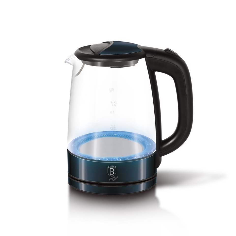 Electric Glass Kettle Berlinger Haus BH/9079 Aquamarine Collection