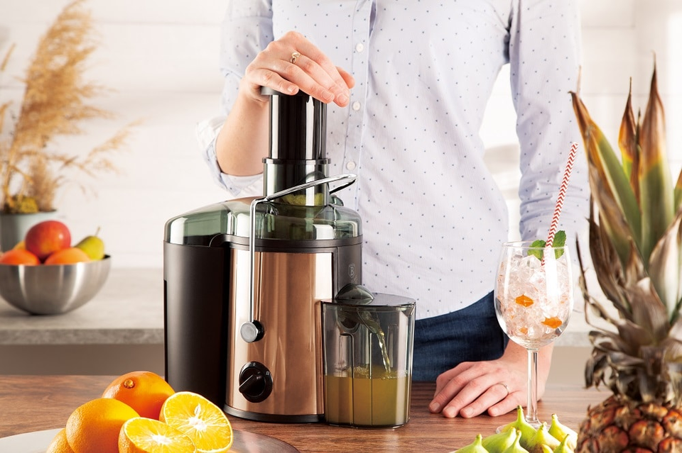 Juice Extractor Berlinger Haus BH/9076 400W Rose Gold