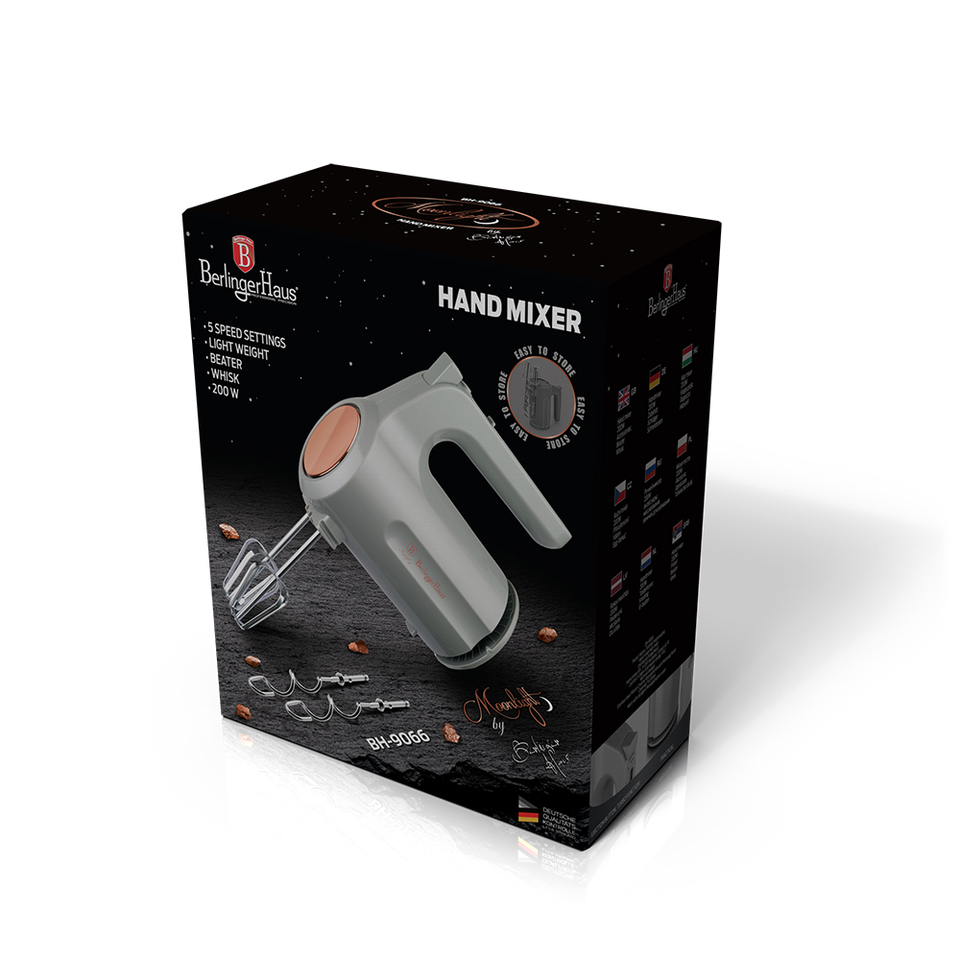 Hand Mixer Berlinger Haus BH/9066 Moonlight Collection