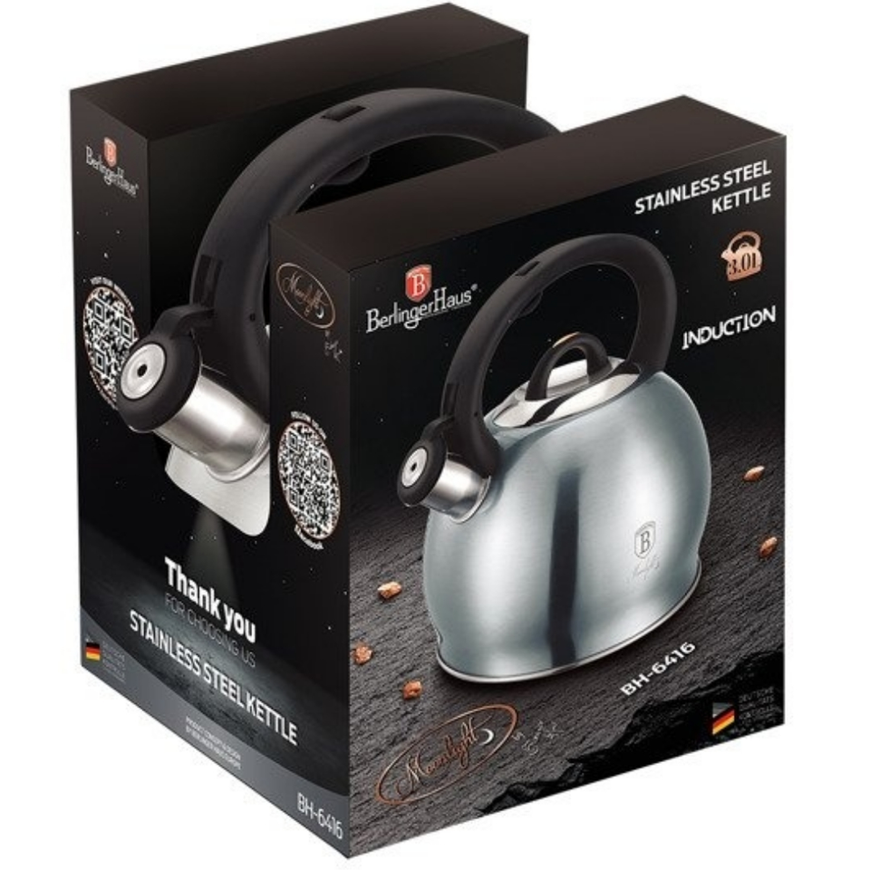 Teapot 3.0 L Berlinger Haus BH/6416 Moonlight Collection