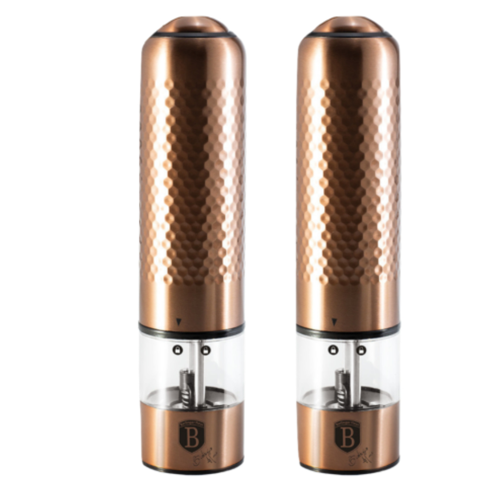 Electric Pepper & Salt Mill Berlinger Haus BH/6415 Rose Gold Collection