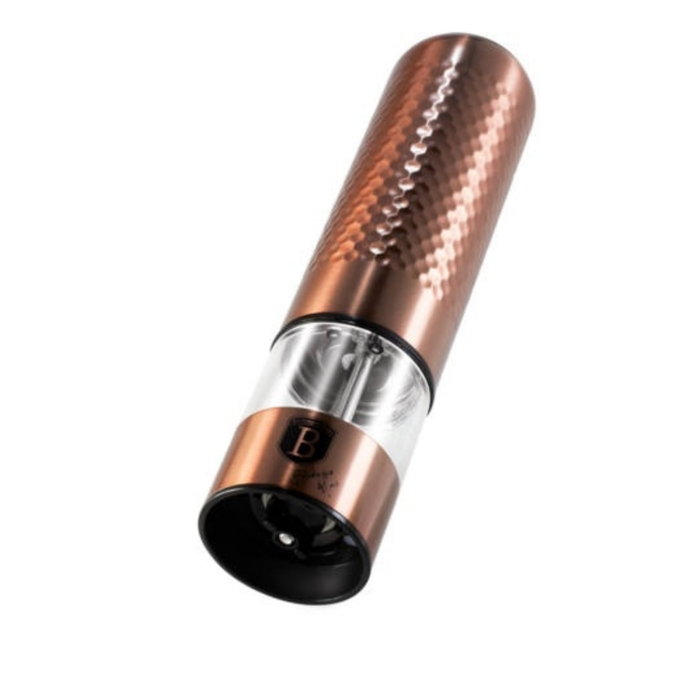 Electric Pepper & Salt Mill Berlinger Haus BH/6415 Rose Gold Collection