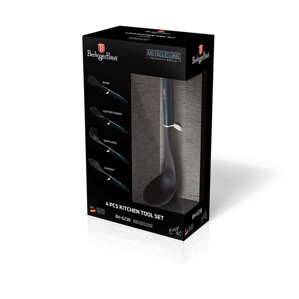 Kitchen Utensils Berlinger Haus BH6238 Aquamarine Collection