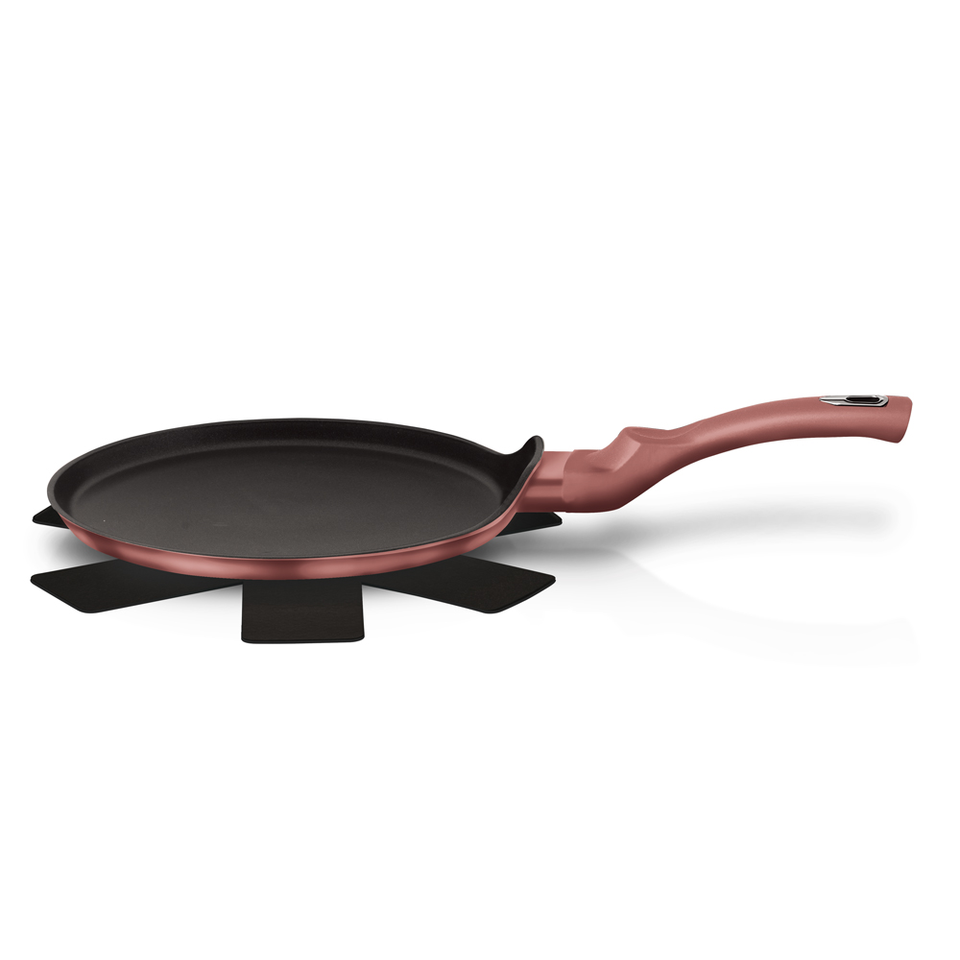Pancake Pan 28 cm Berlinger Haus BH/6031 I-Rose Collection